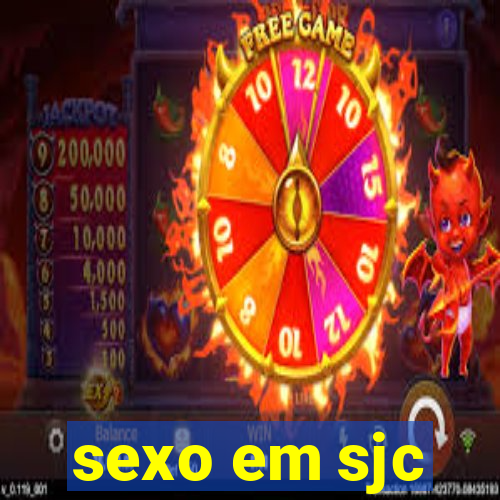 sexo em sjc